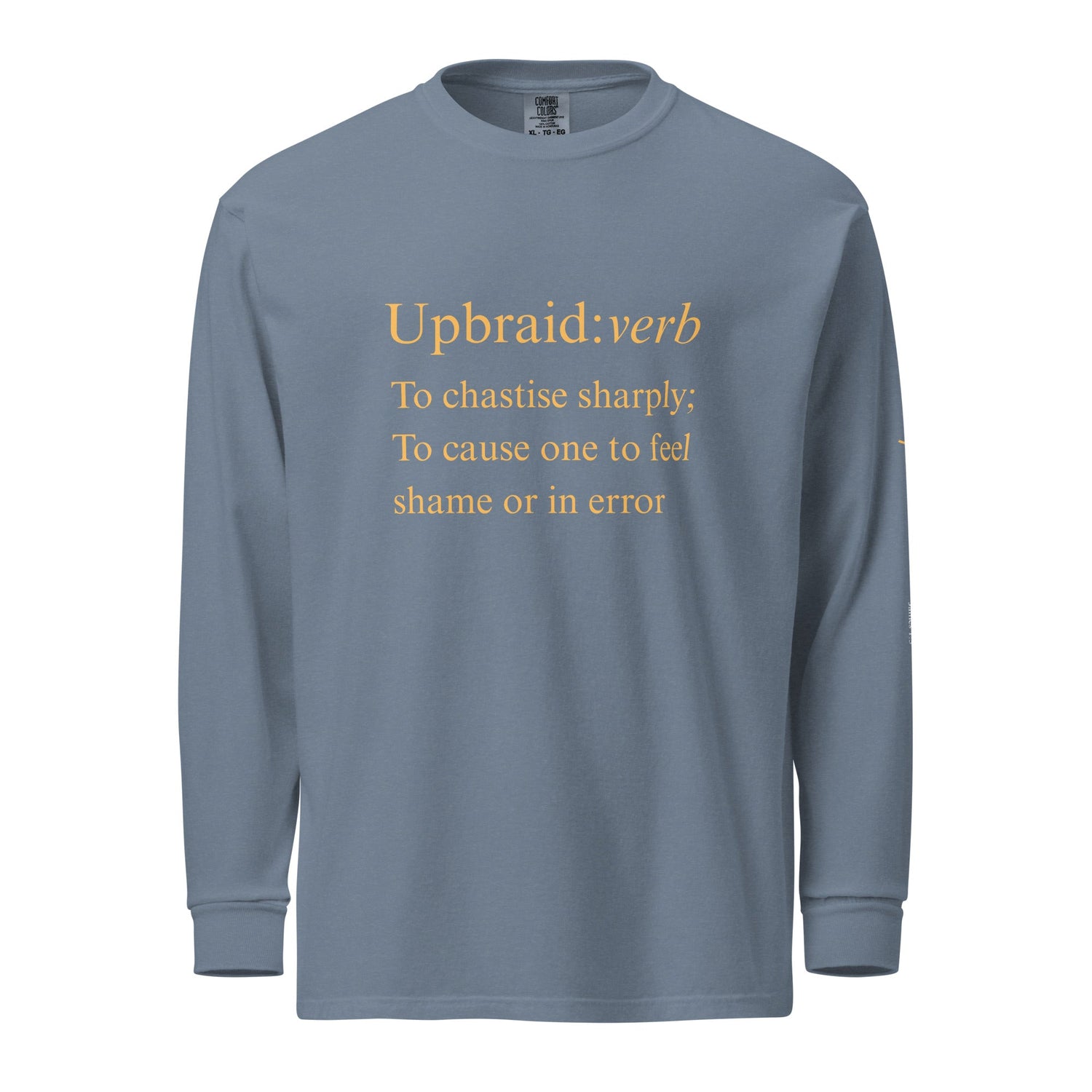 He Upbraideth Not